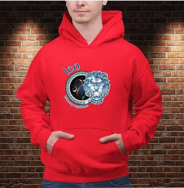 Sudadera Horóscopo Leo - Imagen 3