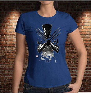 Camiseta Superhéroe 7 – Imagen de producto