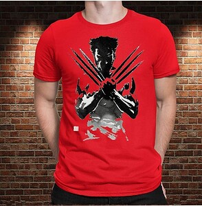 Camiseta Superhéroe 7 – Imagen de producto