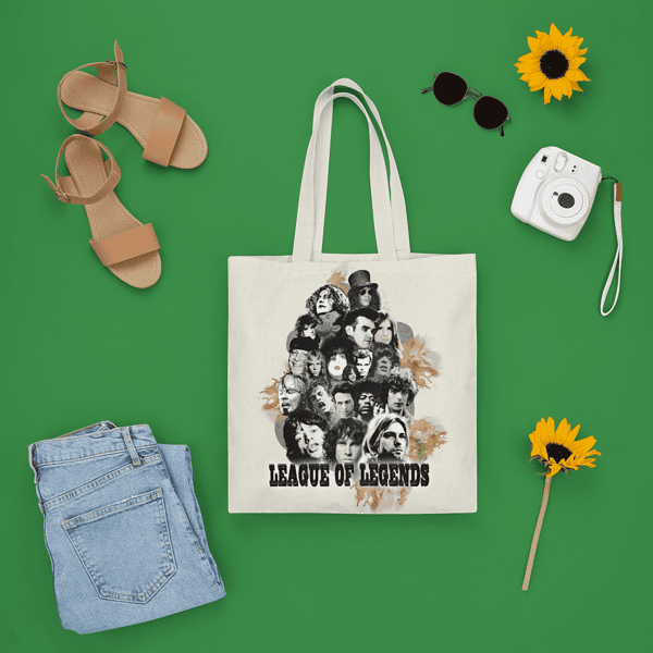 Bolsa Legends of Rock