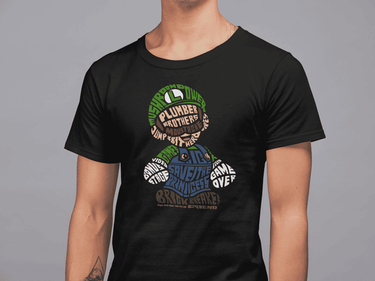 Camiseta Letters Plumber – Imagen de producto