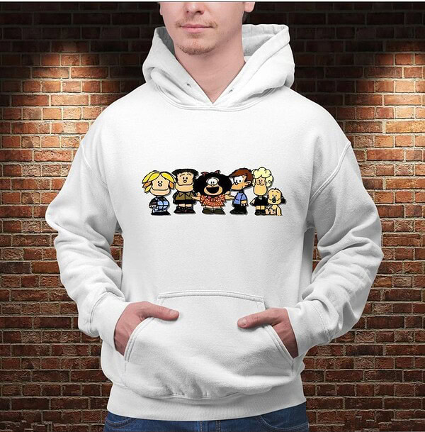 Sudadera Muñeca & Friends - Imagen 3