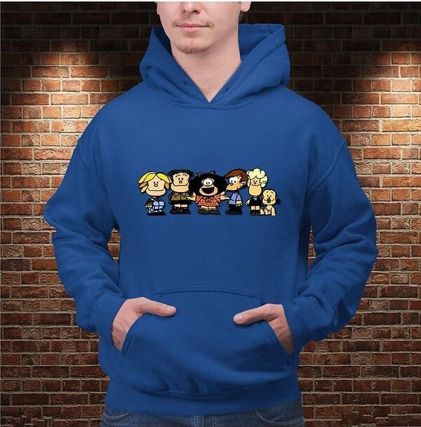 Sudadera Muñeca & Friends - Imagen 4