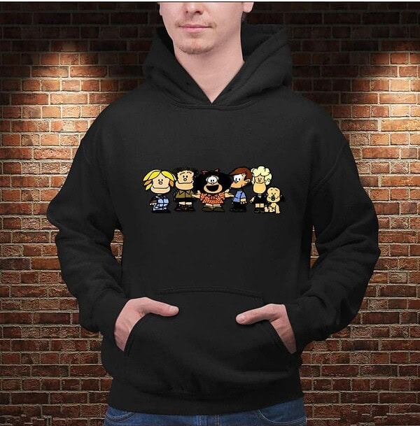 Sudadera Muñeca & Friends - Imagen 5