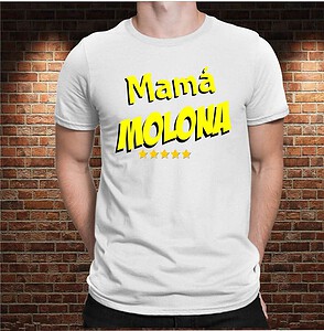 Camiseta Mamá Molona – Imagen de producto