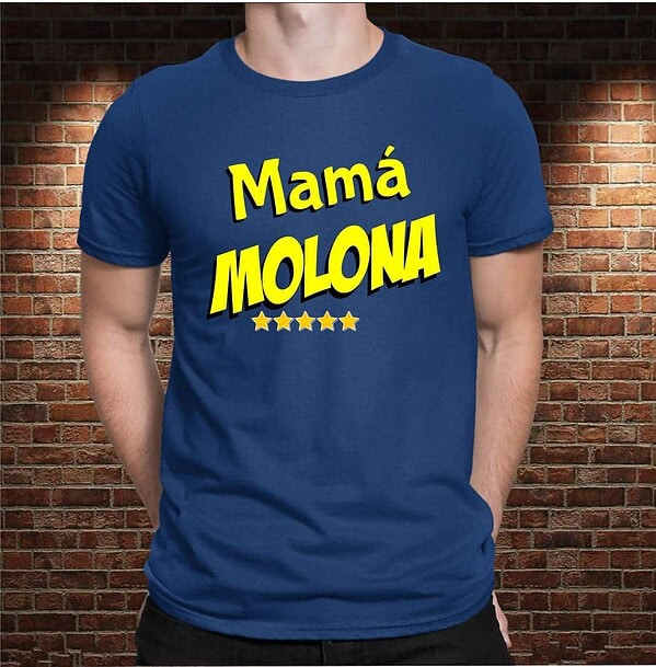 Camiseta Mamá Molona - Imagen 3