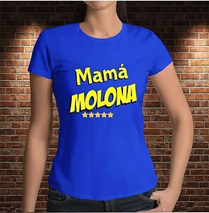 Camiseta Mamá Molona – Imagen de producto