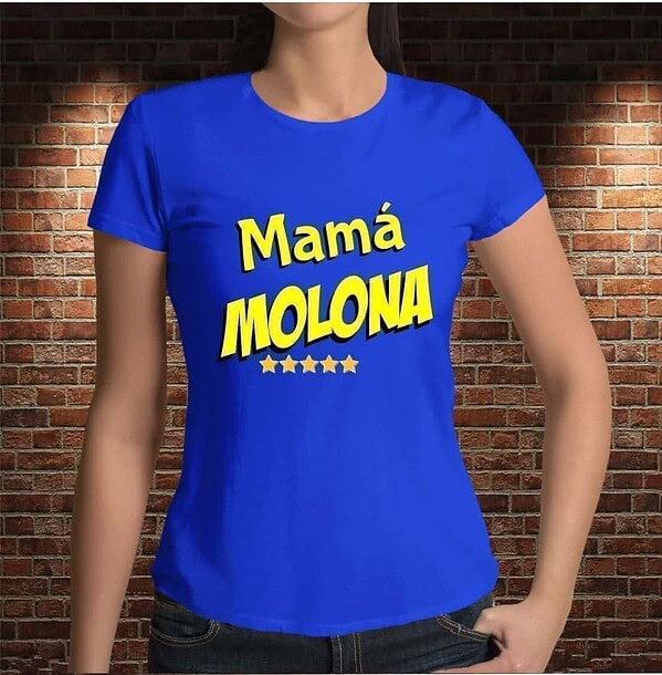 Camiseta Mamá Molona