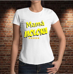 Camiseta Mamá Molona – Imagen de producto