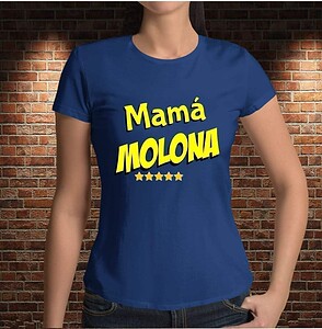 Camiseta Mamá Molona – Imagen de producto