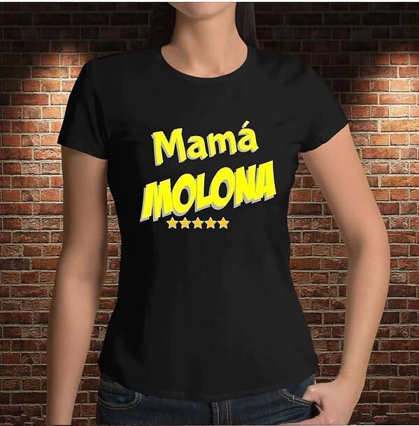 Camiseta Mamá Molona - Imagen 2