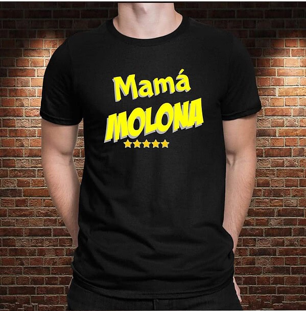 Camiseta Mamá Molona - Imagen 4