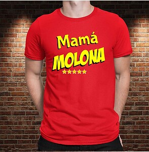 Camiseta Mamá Molona – Imagen de producto