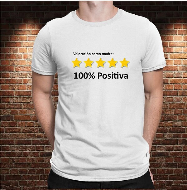 Camiseta Mamá 100% Positiva - Imagen 4