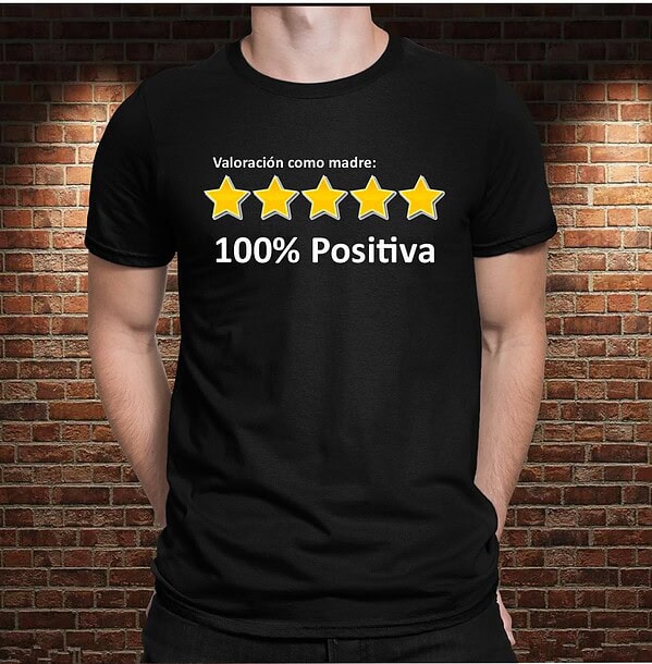 Camiseta Mamá 100% Positiva - Imagen 9