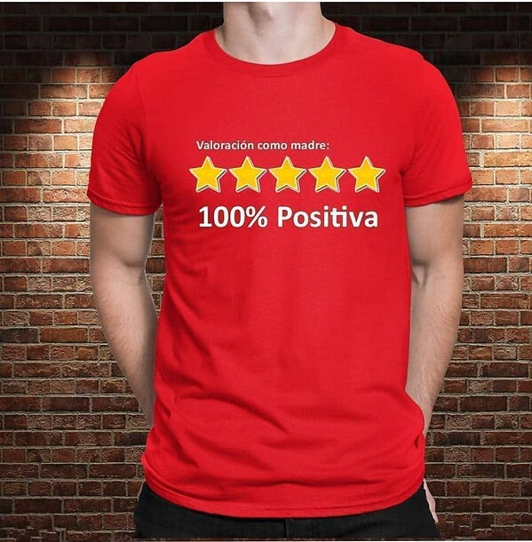 Camiseta Mamá 100% Positiva - Imagen 2