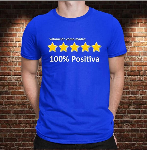Camiseta Mamá 100% Positiva - Imagen 3