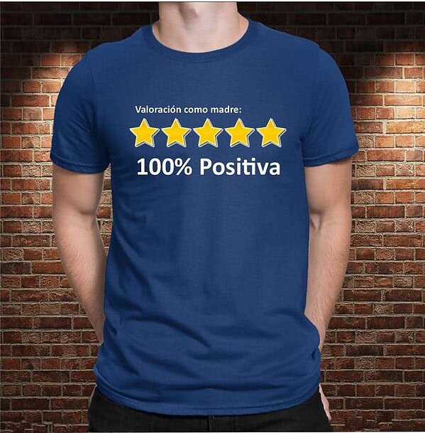 Camiseta Mamá 100% Positiva - Imagen 8