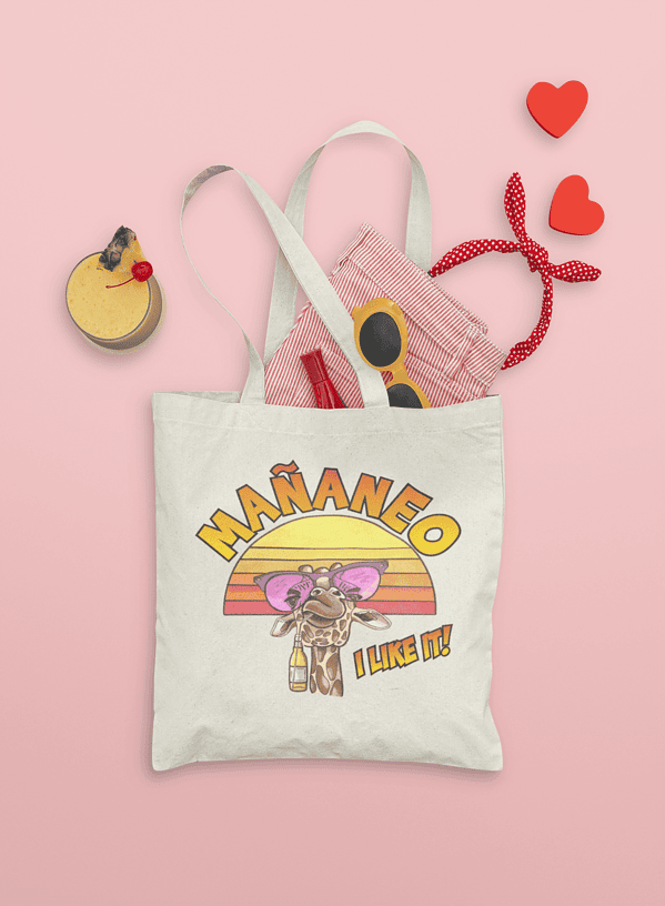 Bolsa Mañaneo I like it by Soraya