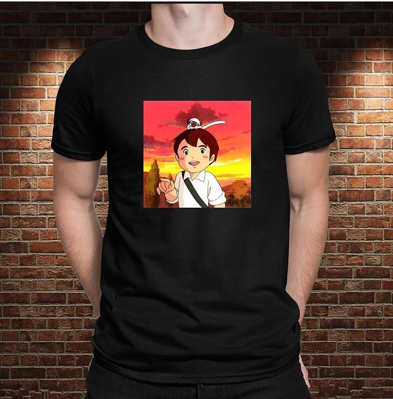 Camiseta Dibujos 8 – Imagen de producto