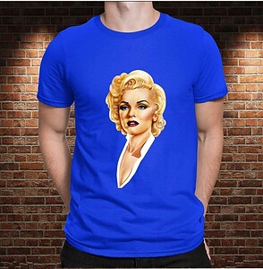 Camiseta Mujer Rubia 2.0 – Imagen de producto