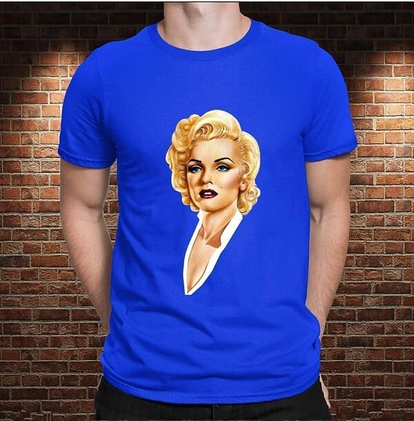 Camiseta Mujer Rubia 2.0 - Imagen 3