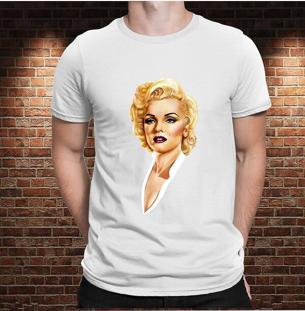 Camiseta Mujer Rubia 2.0 - Imagen 4
