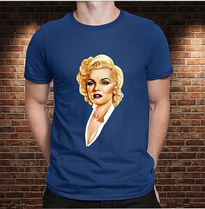 Camiseta Mujer Rubia 2.0 – Imagen de producto