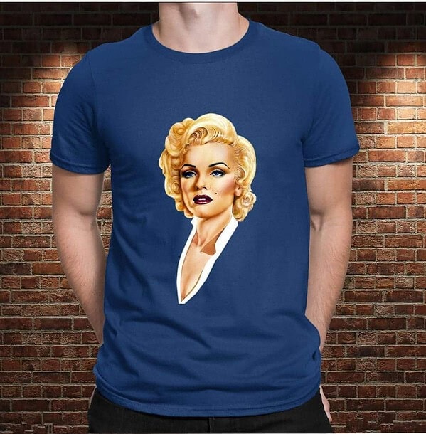 Camiseta Mujer Rubia 2.0 - Imagen 9