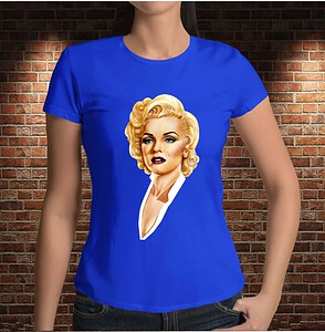 Camiseta Mujer Rubia 2.0 – Imagen de producto