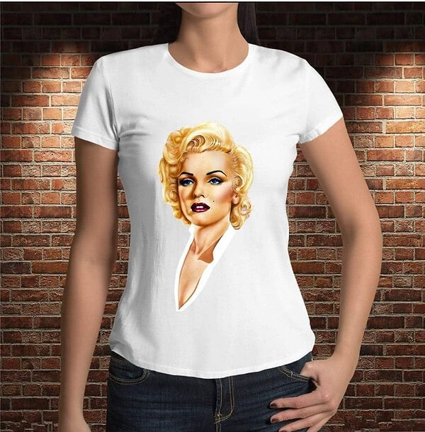 Camiseta Mujer Rubia 2.0 - Imagen 6