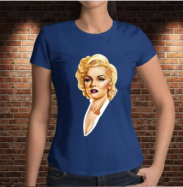 Camiseta Mujer Rubia 2.0 - Imagen 7