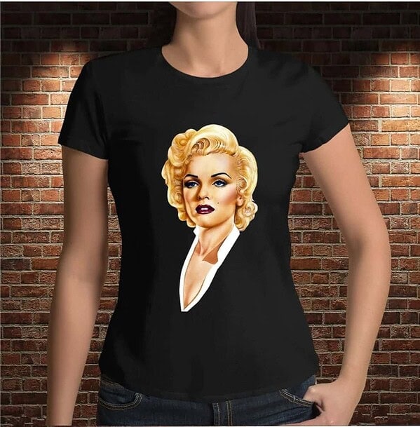 Camiseta Mujer Rubia 2.0 - Imagen 8