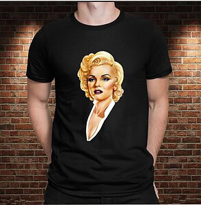 Camiseta Mujer Rubia 2.0 – Imagen de producto