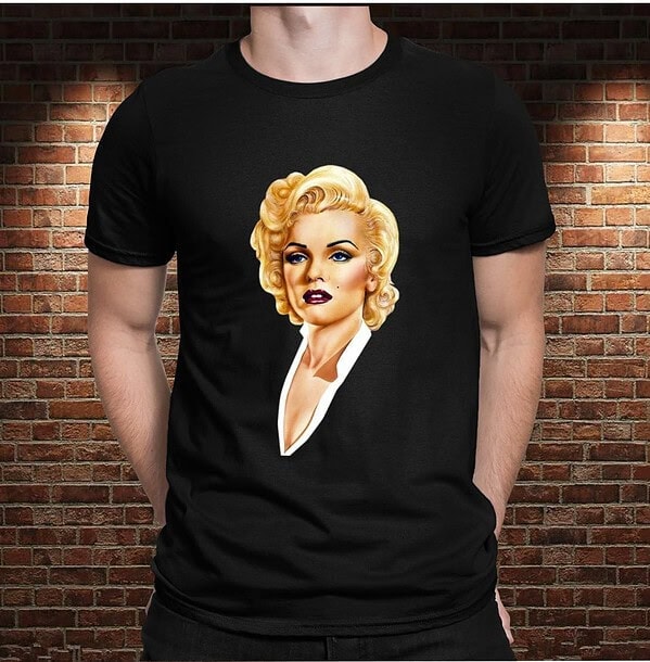 Camiseta Mujer Rubia 2.0