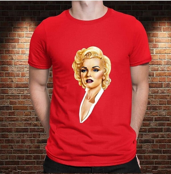 Camiseta Mujer Rubia 2.0 - Imagen 2