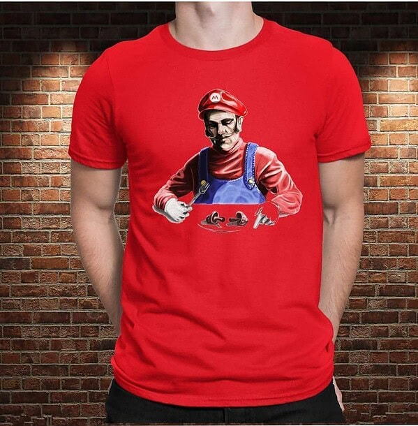 Camiseta Videojuego 6.0