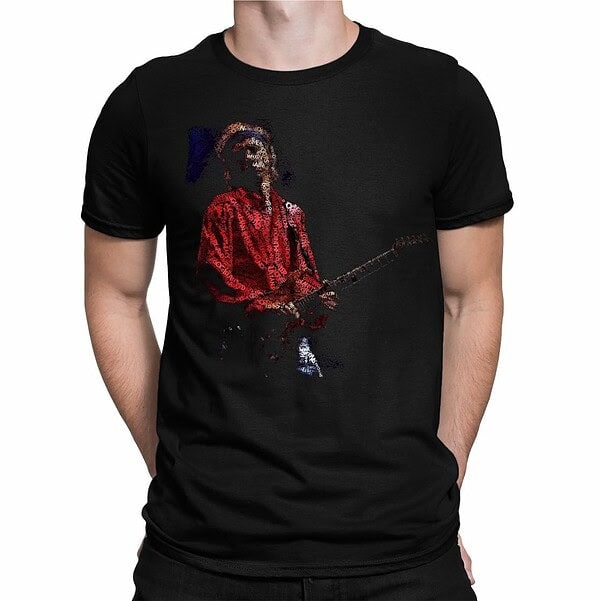 Camiseta Guitarrista