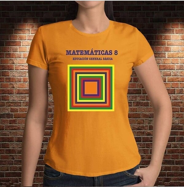 Camiseta Matemáticas E.G.B. - Imagen 2