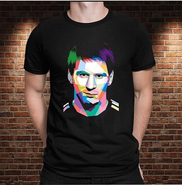 Camiseta Lionel M. 3.0