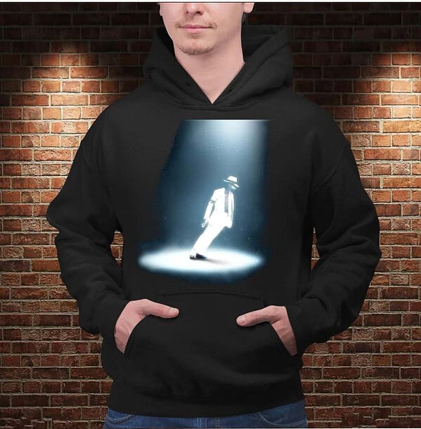 Sudadera M.J. Light
