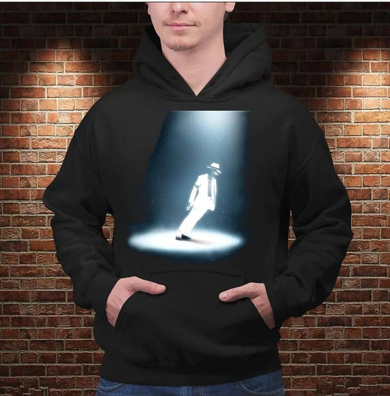 Sudadera M.J. Light – Imagen de producto