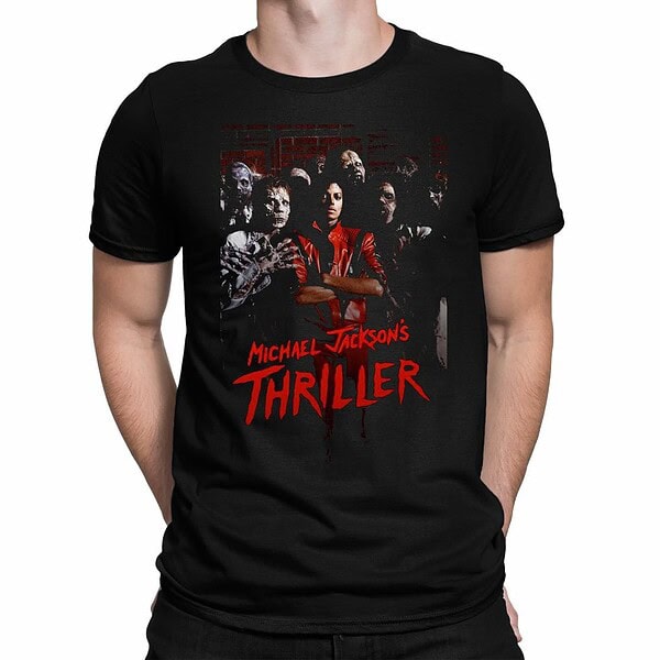Camiseta M. J. Zombie
