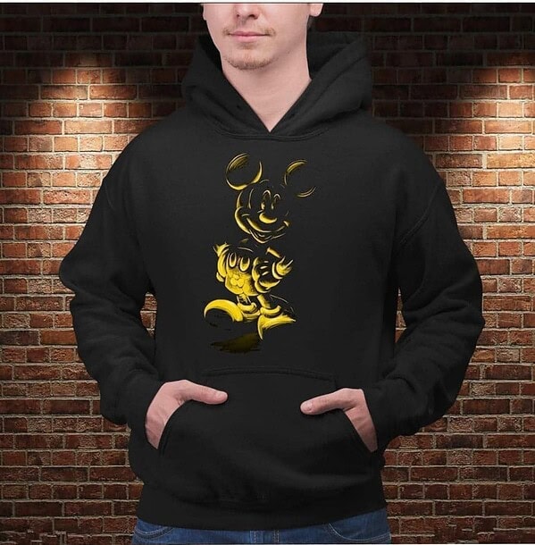 Sudadera Ratón Gold – Imagen de producto
