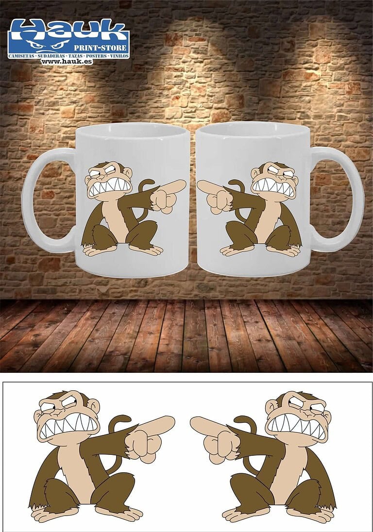 Taza Mono Acusador – Imagen de producto