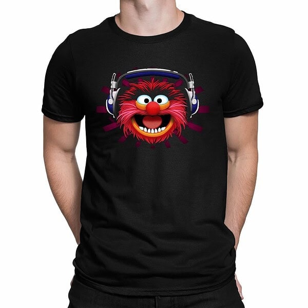Camiseta Doll music