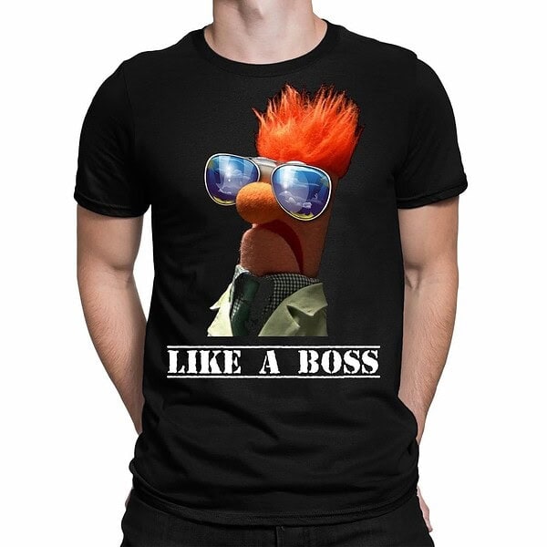 Camiseta Like a Boss