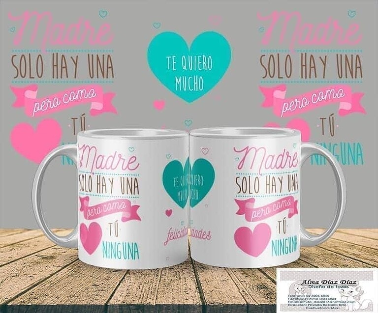 Taza Día de la madre 9.0 – Imagen de producto