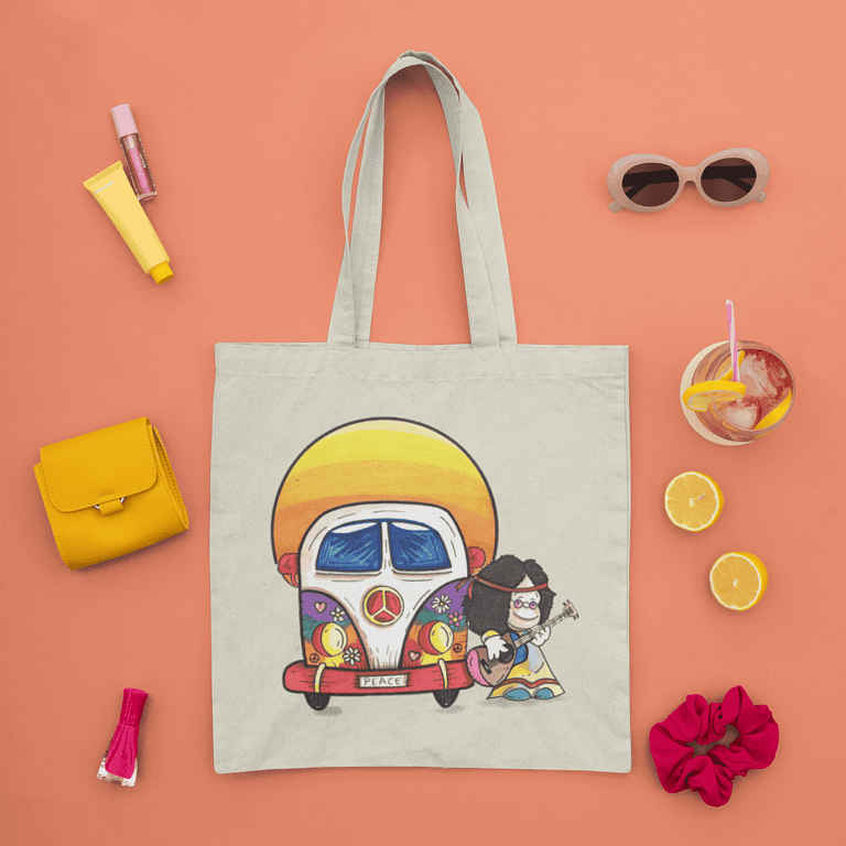 Bolsa Muñeca Hippie by Soraya – Imagen de producto
