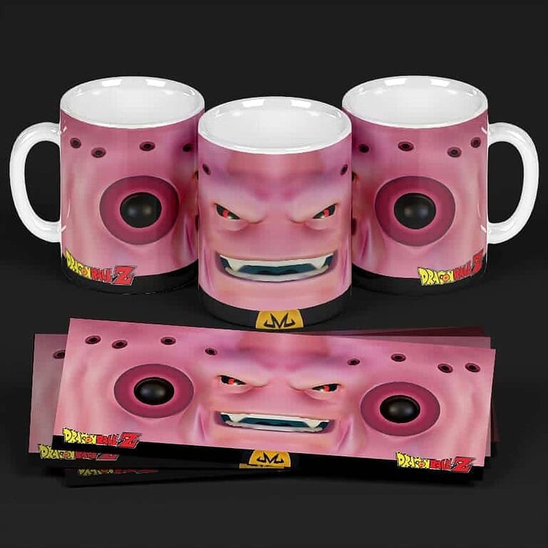 Taza 3D Majin Boo – Imagen de producto